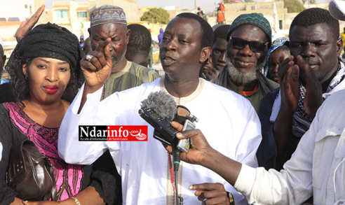 Visite des présidents SALL et MACRON à Saint-Louis : Babacar GAYE sonne la grande mobilisation sur la Langue de Barbarie ( vidéo )  Visite des présidents SALL et MACRON à Saint-Louis : Babacar GAYE sonne la grande mobilisation sur la Langue de Barbarie ( vidéo )