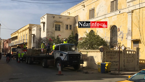 Vers le lancement des travaux de rénovation de la cathédrale de Saint-Louis Vers le lancement des travaux de rénovation de la cathédrale de Saint-Louis