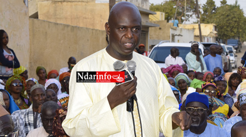 « BARAYA s’est porté volontaire (…) Un responsable de l’APR qui mettra sa photo sur une affiche, je … » « BARAYA s’est porté volontaire (…) Un responsable de l’APR qui mettra sa photo sur une affiche, je … »