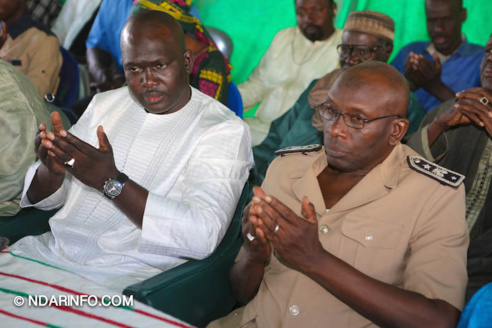 Remise d’une ambulance médicalisée : À DIAWAR, Faly SECK ouvre « l’année sociale » du président Macky SALL  (Vidéo & Photos)