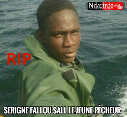 Serigne Fallou Sall était âgé de 19 ans ...