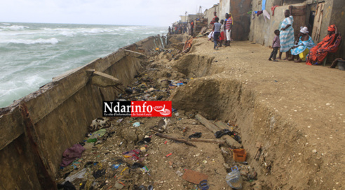 Érosion côtière à Saint-Louis : Une « analyse globale » pour annihiler le problème Érosion côtière à Saint-Louis : Une « analyse globale » pour annihiler le problème
