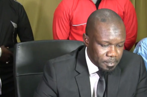 Pétrole et Gaz – Ousmane Sonko: « Si demain, je suis président de la République, je vais… » Pétrole et Gaz – Ousmane Sonko: « Si demain, je suis président de la République, je vais… »