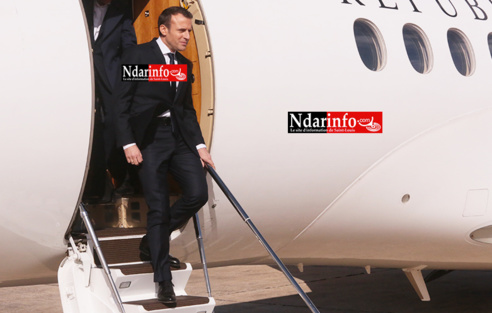 Direct – Arrivée du Président Emmanuel MACRON à Saint-Louis ( Photos) Direct – Arrivée du Président Emmanuel MACRON à Saint-Louis ( Photos)