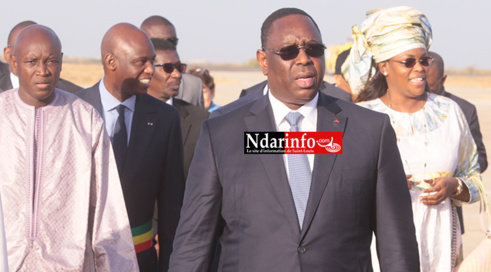 URGENT - Macky SALL se rendra à Nouakchott, jeudi URGENT - Macky SALL se rendra à Nouakchott, jeudi