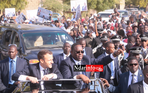 Accueil des Présidents : la grosse démonstration de force de Mary Teuw NIANE ( vidéo & photos)
