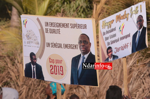 Accueil des Présidents : la grosse démonstration de force de Mary Teuw NIANE ( vidéo & photos)