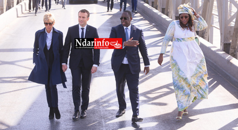 Macky Sall à Macron : " Vous avez apporté une réponse concrète à l'avancée de la mer à Saint-Louis"