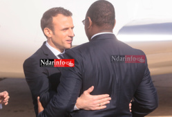 MACRON : "Saint-Louis, c’est le meilleur de l’Afrique et de la France réunis"