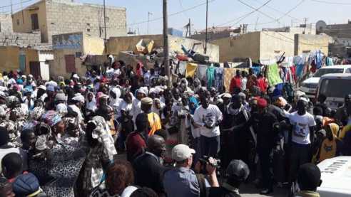 Visite des Présidents : Babacar GAYE salue la forte mobilisation des populations de La Langue de Barbarie (communiqué)