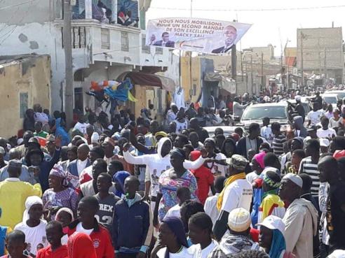 Visite des Présidents : Babacar GAYE salue la forte mobilisation des populations de La Langue de Barbarie (communiqué)