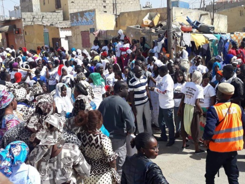 Visite des Présidents : Babacar GAYE salue la forte mobilisation des populations de La Langue de Barbarie (communiqué)
