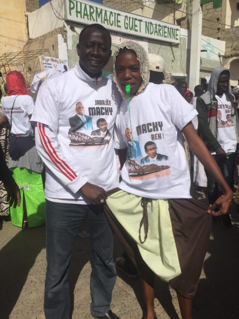 Visite des Présidents : Babacar GAYE salue la forte mobilisation des populations de La Langue de Barbarie (communiqué)