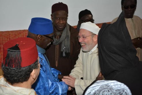 Les images du séjour du Khalife général des Tidianes, Serigne Mbaye Sy au Maroc