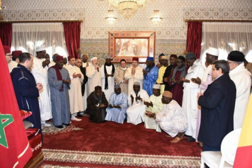 Les images du séjour du Khalife général des Tidianes, Serigne Mbaye Sy au Maroc