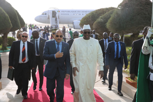 Le programme de Macky Sall en Mauritanie