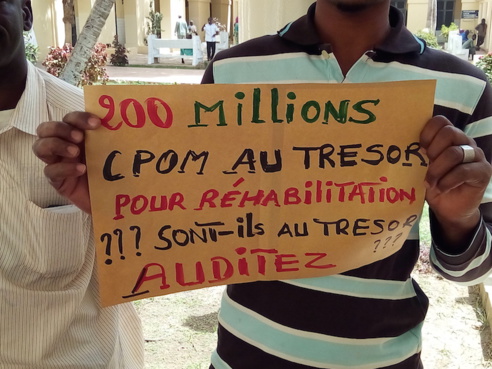 Hôpital de Saint-Louis : «  des travailleurs fatigués », « des malades désemparés », «  la réhabilitation bloquée », selon les syndicalistes.
