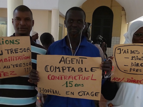 Hôpital de Saint-Louis : «  des travailleurs fatigués », « des malades désemparés », «  la réhabilitation bloquée », selon les syndicalistes.