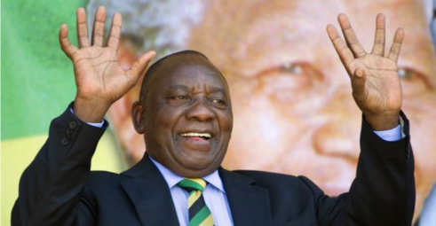 Cyril Ramaphosa, nouveau président de l'Afrique du Sud