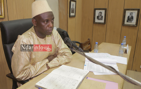 Occupation du Rognât Sud, travaux du stade Babacar SEYE et de Joseph GAYE, délocalisation du « Seras » de KHOR, vente des ferrailles du pont Faidherbe : Mansour FAYE précise … Occupation du Rognât Sud, travaux du stade Babacar SEYE et de Joseph GAYE, délocalisation du « Seras » de KHOR, vente des ferrailles du pont Faidherbe : Mansour FAYE précise …