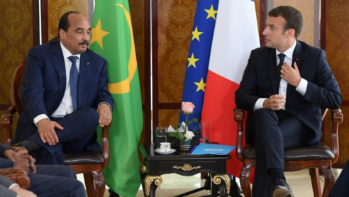 Macron décide de se rendre à Nouakchott et à une ville de l’intérieur mauritanien Macron décide de se rendre à Nouakchott et à une ville de l’intérieur mauritanien