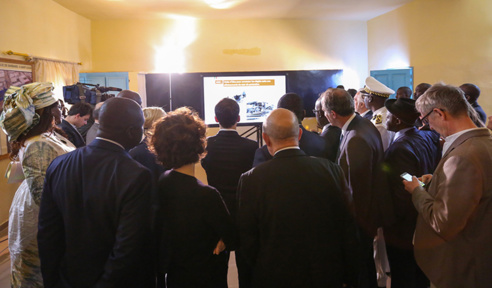 Érosion côtière à Saint-Louis : Retour sur le plaidoyer de l’OLAC devant les présidents SALL et MACRON ( vidéo ) Érosion côtière à Saint-Louis : Retour sur le plaidoyer de l’OLAC devant les présidents SALL et MACRON ( vidéo )