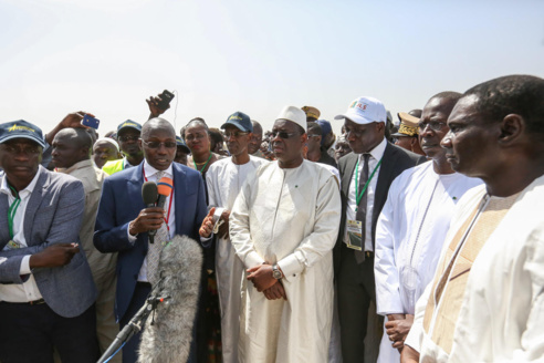 PHOTOS - Inauguration du tronçon Fatick-Kaolack, d’un coût global de 16 milliards 400 millions FCFA