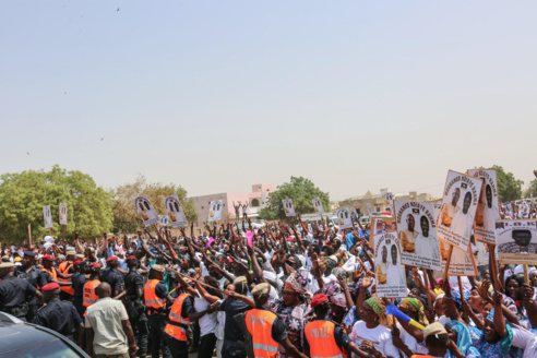 PHOTOS - Inauguration du tronçon Fatick-Kaolack, d’un coût global de 16 milliards 400 millions FCFA