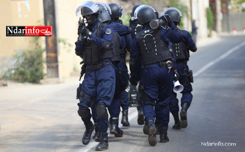 Une présumée djihadiste arrêtée à Dakar