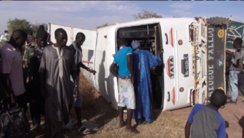 Magal de Porokhane : Un accident fait plus de 10 morts Magal de Porokhane : Un accident fait plus de 10 morts