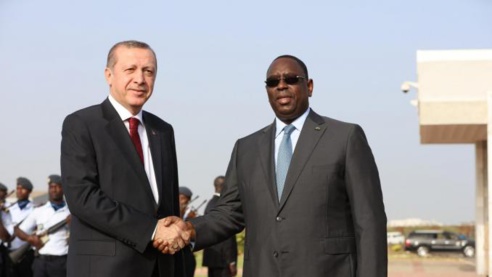 Erdogan au Sénégal, le 28 février