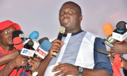 Bamba Fall tresse les lauriers à Macky Sall : "Vous êtes, un homme généreux, un président très proche de son peuple"