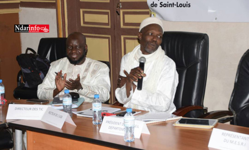 Saint-Louis numérique 2025 : « Il est l’heure de passer à l’action », proclame Baydallaye KANE