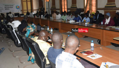 Saint-Louis numérique 2025 : « Il est l’heure de passer à l’action », proclame Baydallaye KANE Saint-Louis numérique 2025 : « Il est l’heure de passer à l’action », proclame Baydallaye KANE