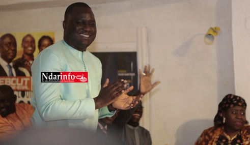 Le REWMI réactive ses bastions à Saint-Louis : « la vague orange devient une déferlante arc-en-ciel », crie Déthié FALL ( vidéo ) Le REWMI réactive ses bastions à Saint-Louis : « la vague orange devient une déferlante arc-en-ciel », crie Déthié FALL ( vidéo )