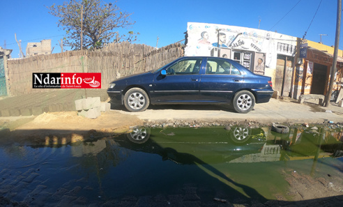 Refoulements d’égouts : Puanteurs exécrables dans plusieurs endroits de Pikine Refoulements d’égouts : Puanteurs exécrables dans plusieurs endroits de Pikine