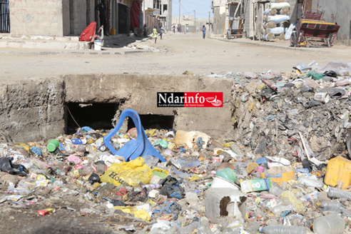 Des fosses septiques branchées sur le réseau d’évacuation d’eaux pluviales : La cause des refoulements à Pikine ( vidéo ) Des fosses septiques branchées sur le réseau d’évacuation d’eaux pluviales : La cause des refoulements à Pikine ( vidéo )