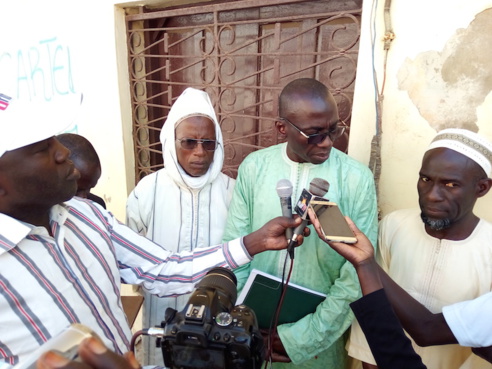 Journées régionales coraniques : l’adjoint au Gouverneur de Saint-Louis séduit par la qualité des prestations Journées régionales coraniques : l’adjoint au Gouverneur de Saint-Louis séduit par la qualité des prestations