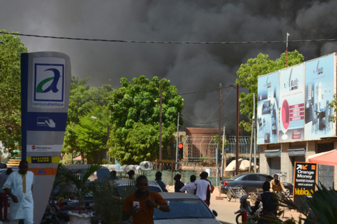 Attaque à Ouaga : 6 assaillants abattus, 7 militaires décédés, 6 blessés dont 2 civils, selon le bilan provisoire
