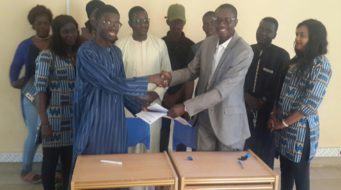 Formation des Jeunes : le CCJ signe une convention avec un institut d’enseignement professionnel.