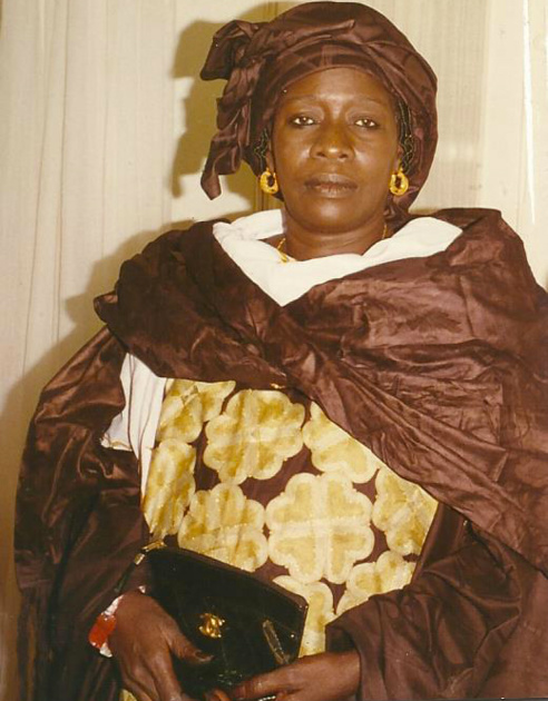 Hommage de l'Imam Mouhammedou Abdoulaye Cissé à Sokhna Adja Salimata Ndiaye Mama - 1er juin 1939 - 7 mars 2002
