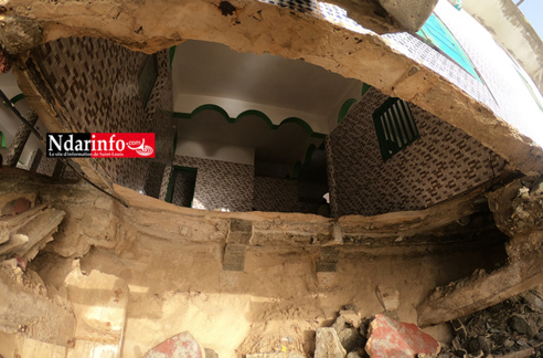 La situation de la mosquée de DAKK La situation de la mosquée de DAKK