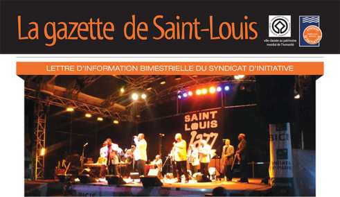Voici le n°73 de la Gazette de Saint-Louis