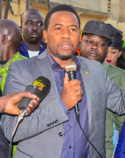 Bougane Guèye Dany parle de sa candidature en 2019