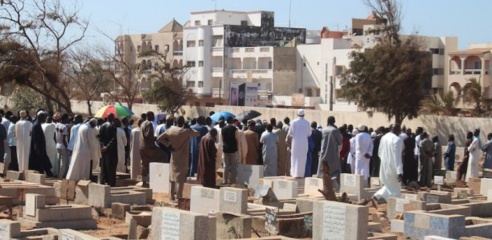 Mouhamadou Mbodj inhumé à Yoff