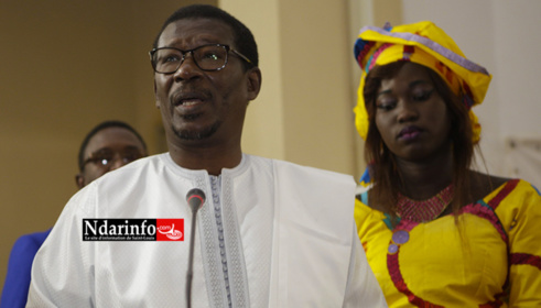 Mary Teuw NIANE : " les universités sénégalaises appelées à améliorer leur visibilité " Mary Teuw NIANE : " les universités sénégalaises appelées à améliorer leur visibilité "