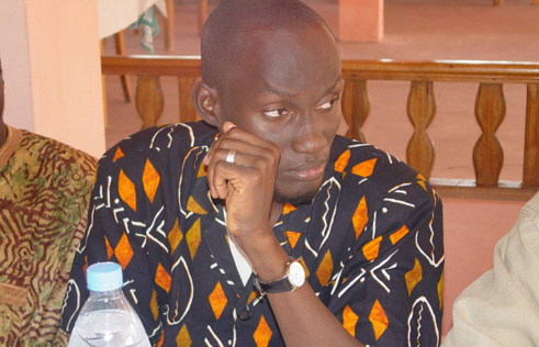 Le docteur Aly Sambou, coordonnateur du MATIC Le docteur Aly Sambou, coordonnateur du MATIC