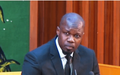 Sonko : "Mouhamadou Mbodj a contribué à ma décision de m'engager en politique" Sonko : "Mouhamadou Mbodj a contribué à ma décision de m'engager en politique"