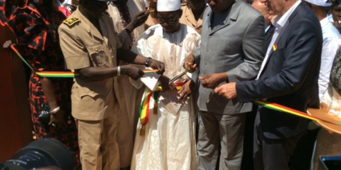 Hamady Hounaré étrenne son nouveau lycée