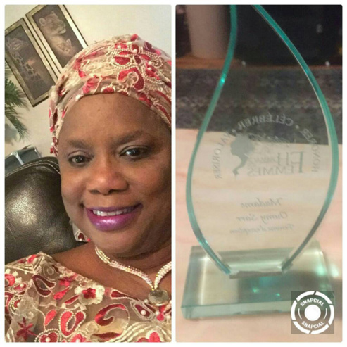 Hommage Aux Femmes : Une Guet-Ndarienne célébrée au Canada Hommage Aux Femmes : Une Guet-Ndarienne célébrée au Canada